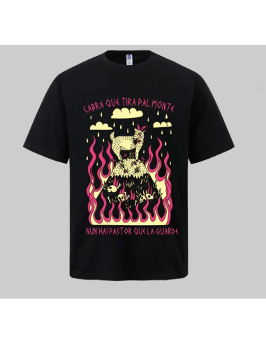 CAMISETA CABRA