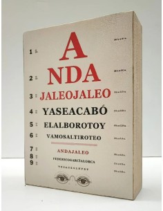 CAJA DE LUZ Anda Jaleo. Federico García Lorca.