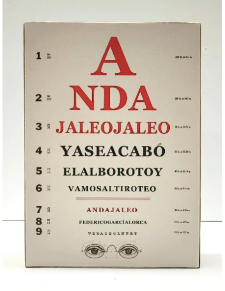CAJA DE LUZ Anda Jaleo. Federico García Lorca.