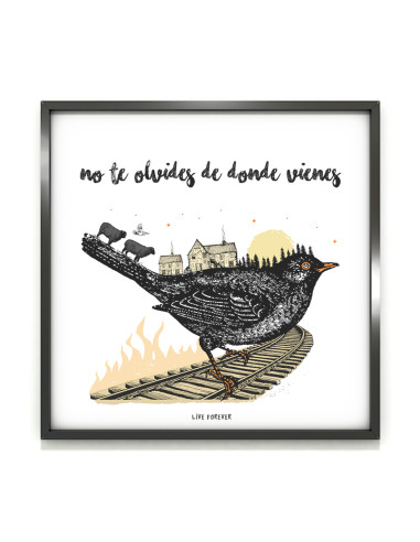 LÁMINA NO TE OLVIDES