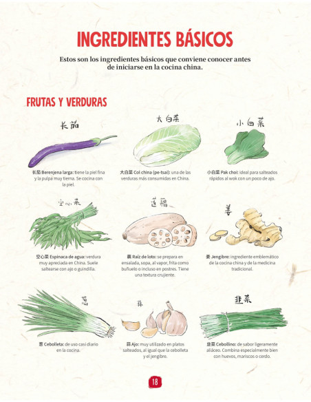 LA COCINA CHINA ILUSTRADA