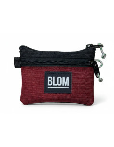 CARTERA ZIPPED GRANATE
