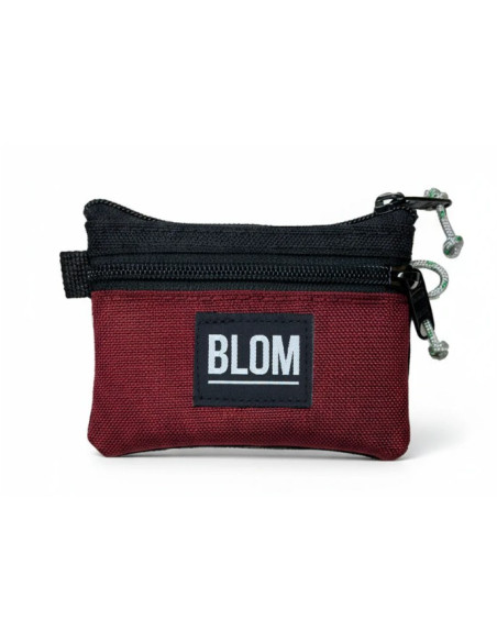 CARTERA ZIPPED GRANATE