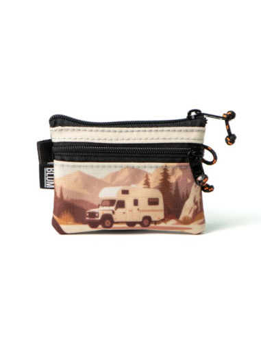 CARTERA ZIPPED CARAVANA