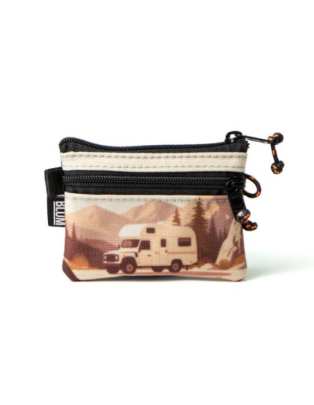 CARTERA ZIPPED CARAVANA