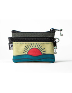 CARTERA ZIPPED SUNSET