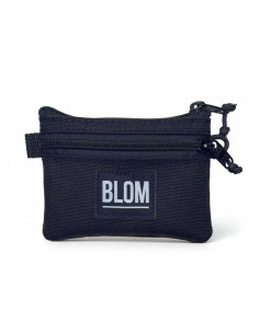 CARTERA ZIPPED NEGRO