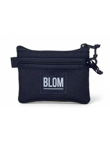 CARTERA ZIPPED NEGRO