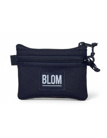 CARTERA ZIPPED NEGRO