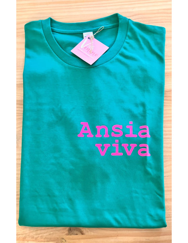 CAMISETA ANSÍA VIVA