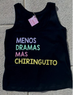 CAMISETA TIRANTES