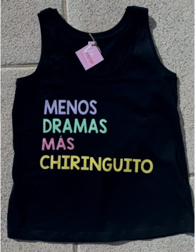 CAMISETA TIRANTES