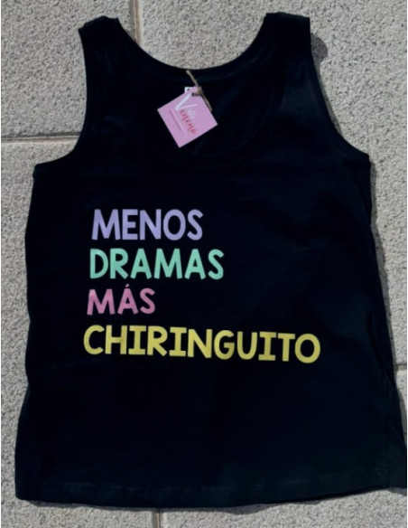 CAMISETA TIRANTES