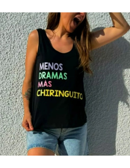CAMISETA TIRANTES