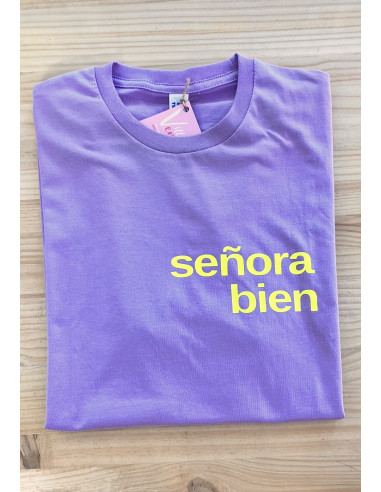 CAMISETA SEÑORA BIEN