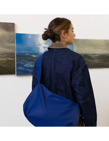BOLSO GRANDE DE CRUZAR AZUL