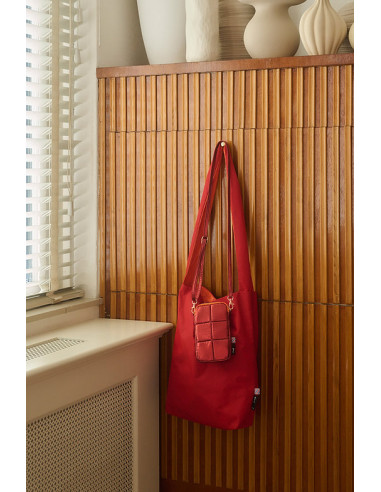 BANDOLERA ROJA
