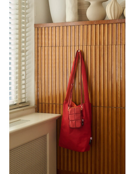 BANDOLERA ROJA