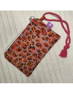POUCH ESTUCHE LEOPARDA