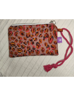POUCH ESTUCHE LEOPARDA 2