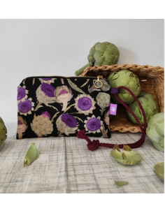 POUCH ESTUCHE ALCAUCIL