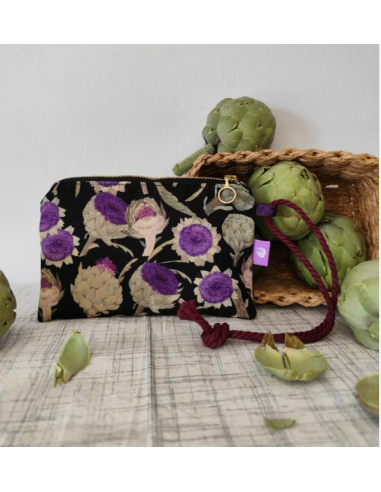 POUCH ESTUCHE ALCAUCIL