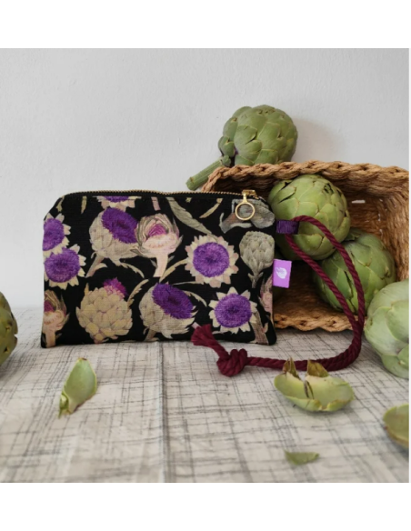 POUCH ESTUCHE ALCAUCIL