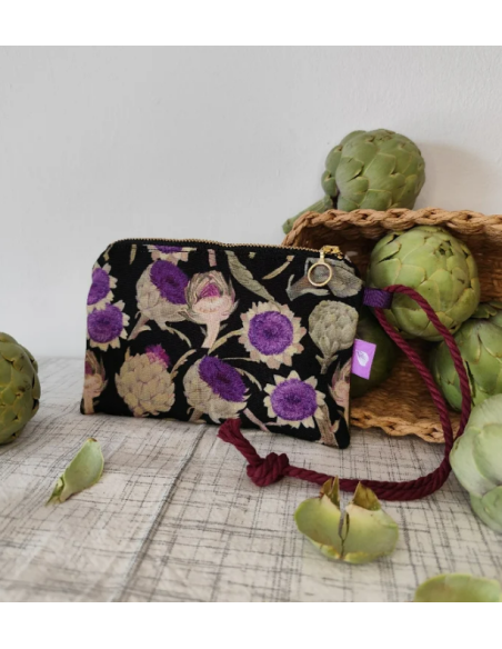 POUCH ESTUCHE ALCAUCIL