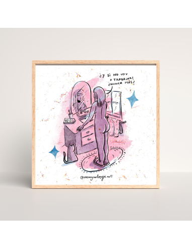 ILUSTRACIÓN ¿y si no voy a trabajar?