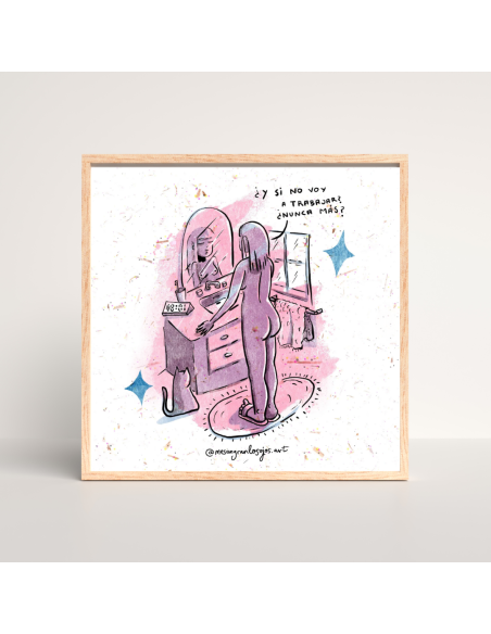 ILUSTRACIÓN ¿y si no voy a trabajar?