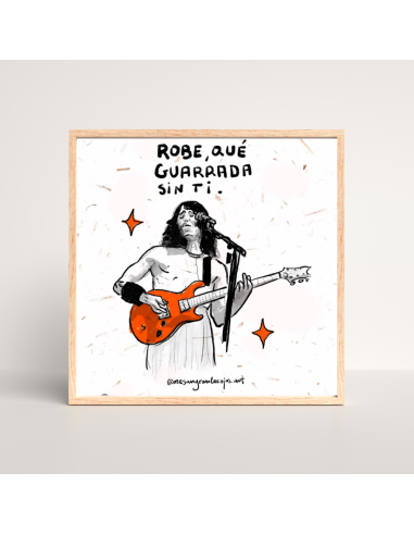 ILUSTRACIÓN ROBE