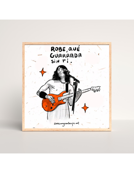 ILUSTRACIÓN ROBE