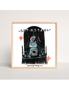 ILUSTRACIÓN cat-astral