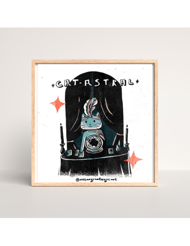 ILUSTRACIÓN cat-astral