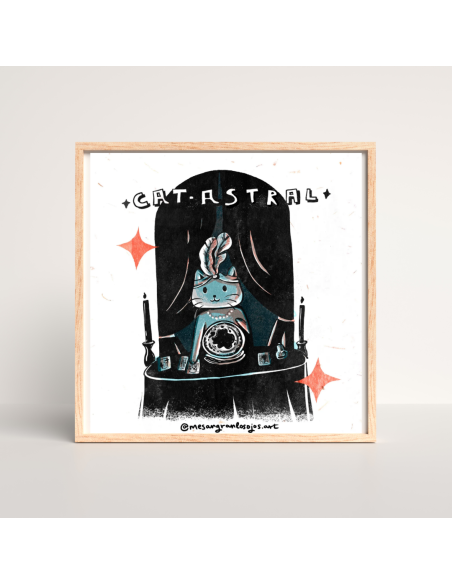 ILUSTRACIÓN cat-astral