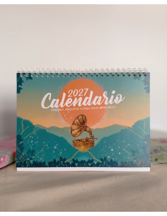 CALENDARIO LIVE FOREVER 2027