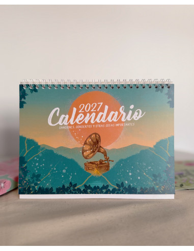 CALENDARIO LIVE FOREVER 2027