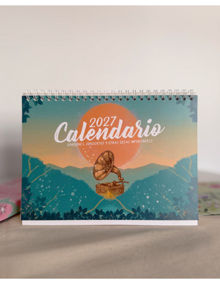 CALENDARIO LIVE FOREVER 2027