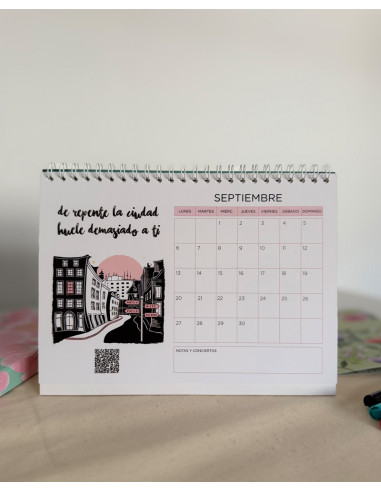 CALENDARIO LIVE FOREVER 2027