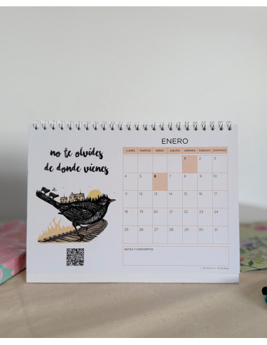 CALENDARIO LIVE FOREVER 2027