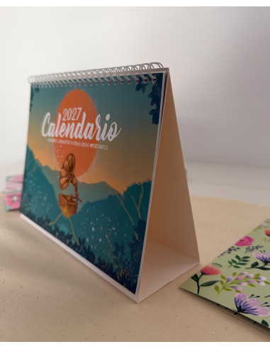 CALENDARIO LIVE FOREVER 2027