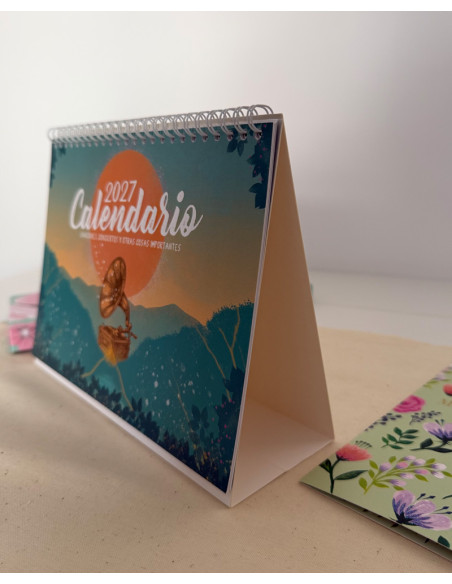 CALENDARIO LIVE FOREVER 2027