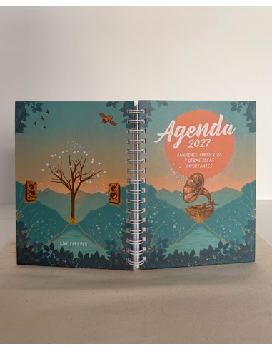 AGENDA LIVE FOREVER 2027