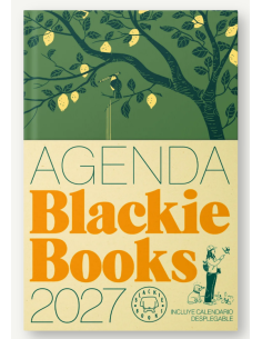 AGENDA BLACKIE BOOKS 2027