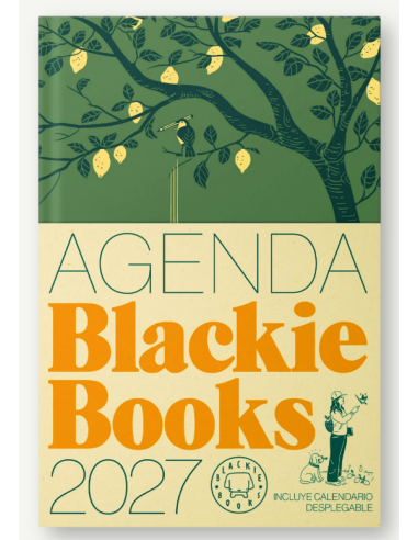 AGENDA BLACKIE BOOKS 2027