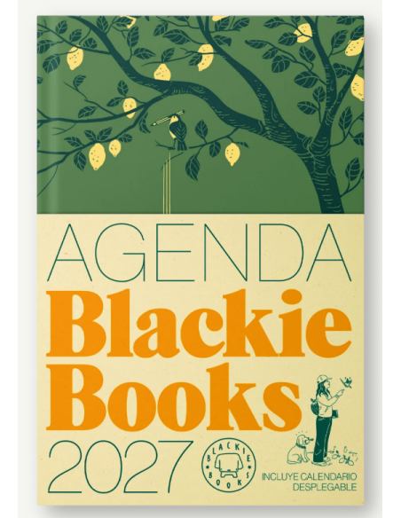 AGENDA BLACKIE BOOKS 2027