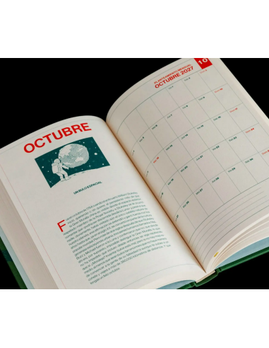 AGENDA BLACKIE BOOKS 2027