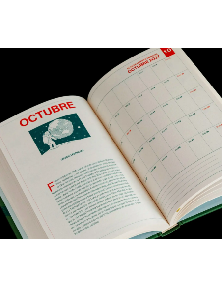 AGENDA BLACKIE BOOKS 2027