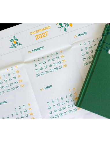 AGENDA BLACKIE BOOKS 2027