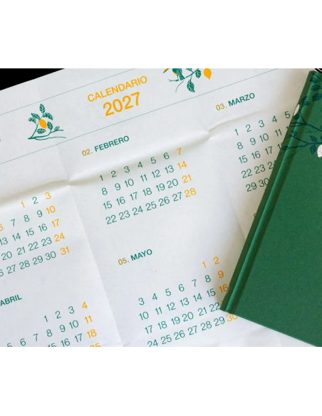 AGENDA BLACKIE BOOKS 2027